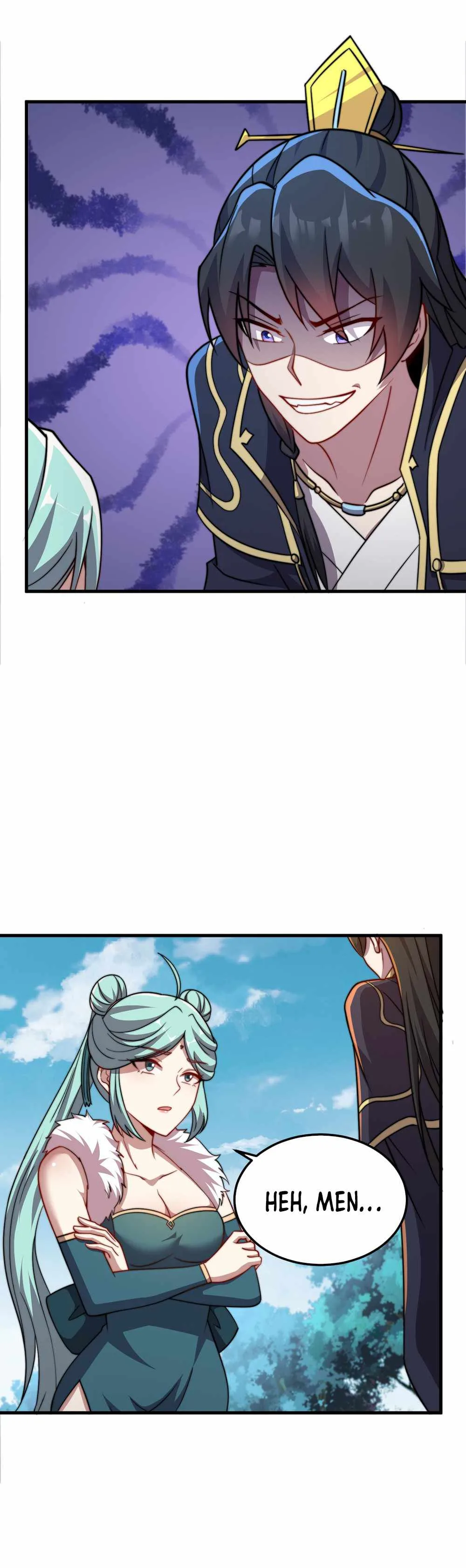 I, The Invincible Villain Master With My Apprentices Chapter 47 page 2