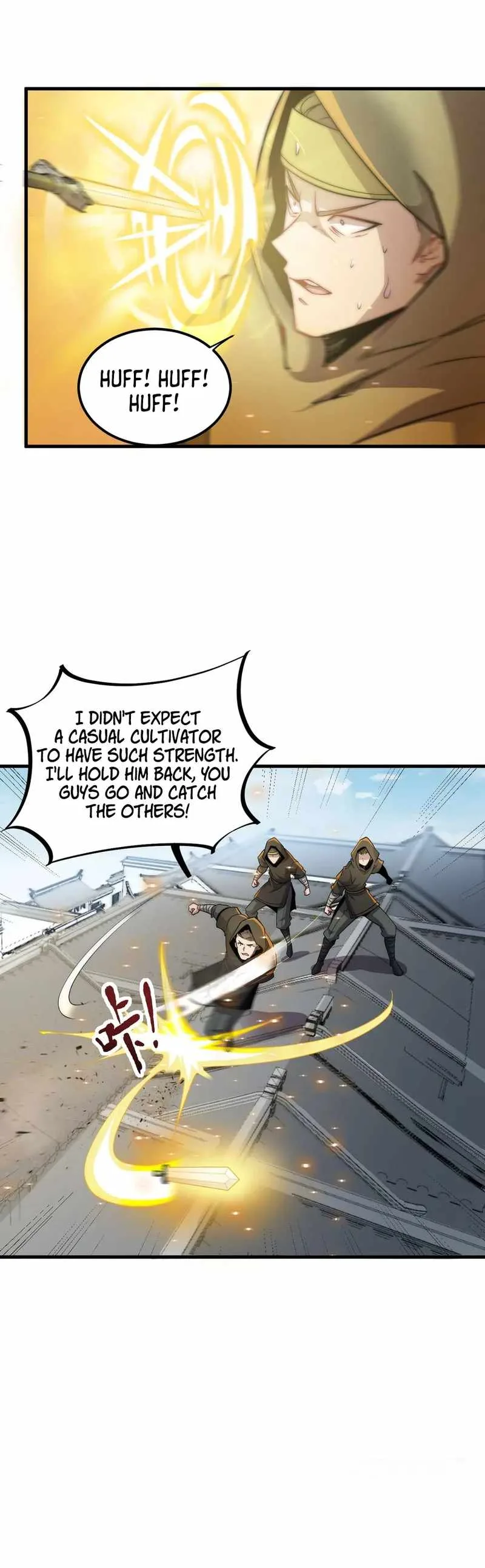 I, The Invincible Villain Master With My Apprentices Chapter 48 page 17