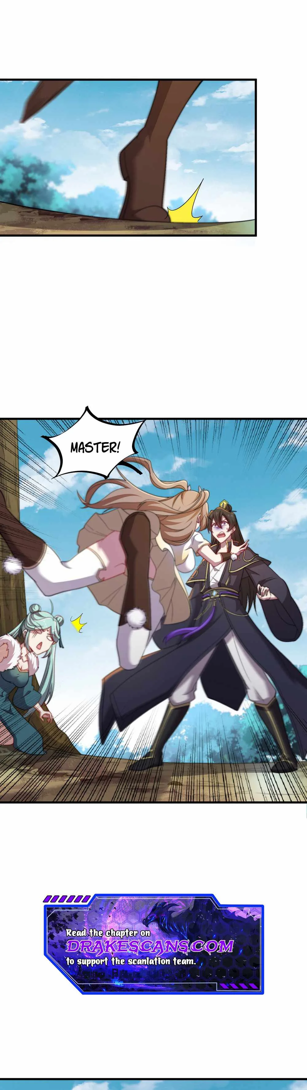 I, The Invincible Villain Master With My Apprentices Chapter 47 page 4