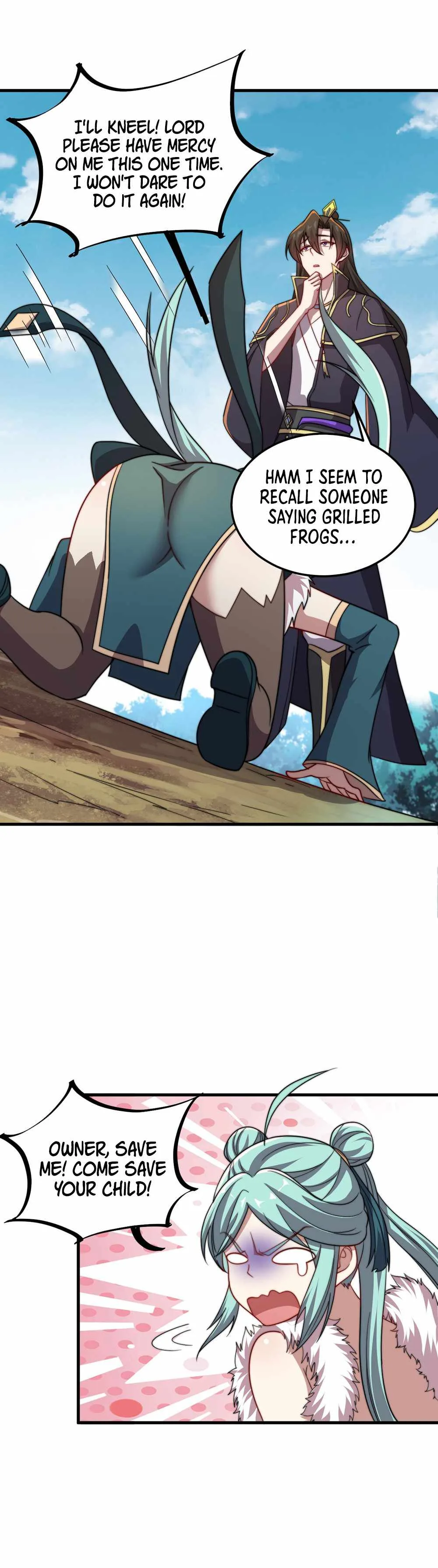 I, The Invincible Villain Master With My Apprentices Chapter 47 page 3