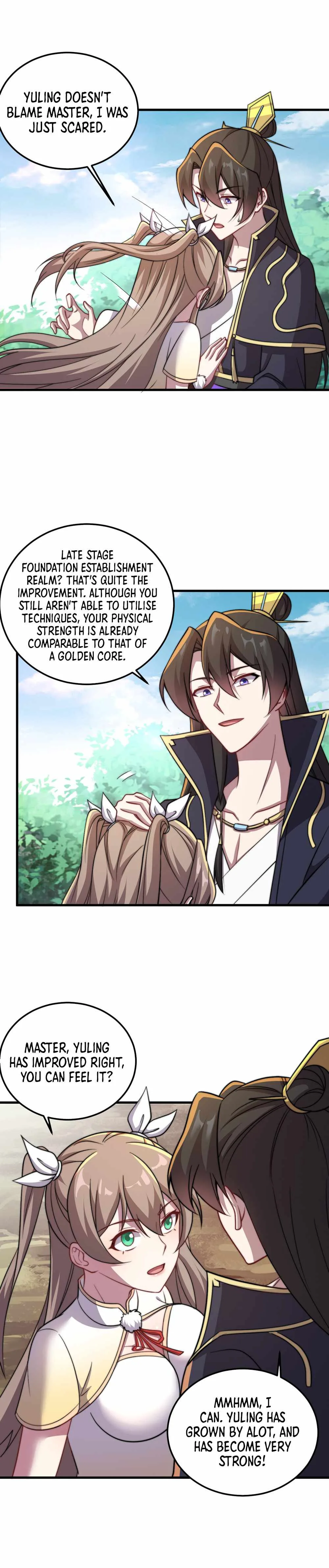 I, The Invincible Villain Master With My Apprentices Chapter 47 page 7