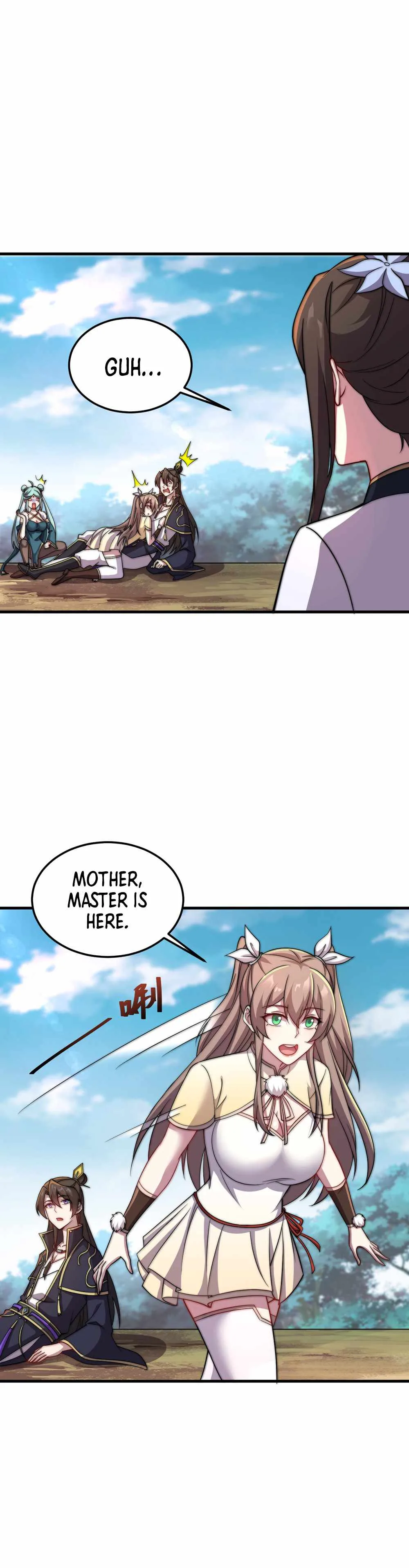 I, The Invincible Villain Master With My Apprentices Chapter 47 page 9