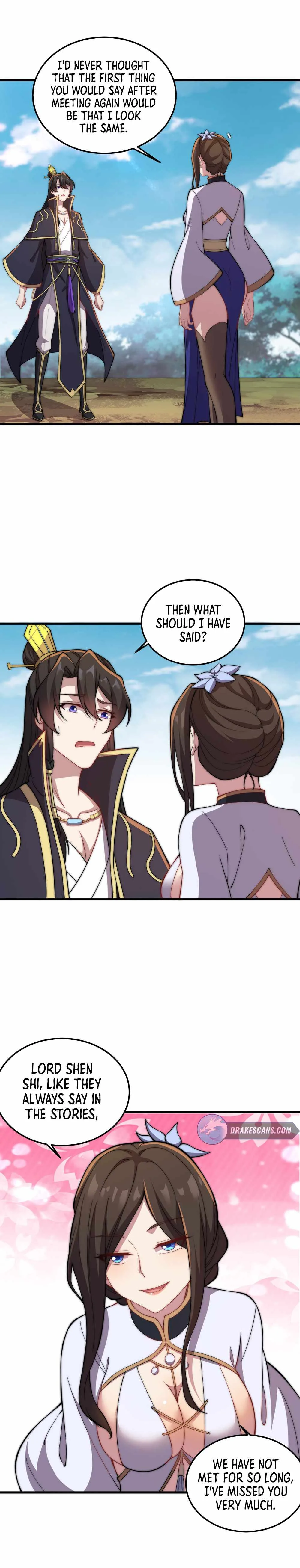 I, The Invincible Villain Master With My Apprentices Chapter 47 page 11