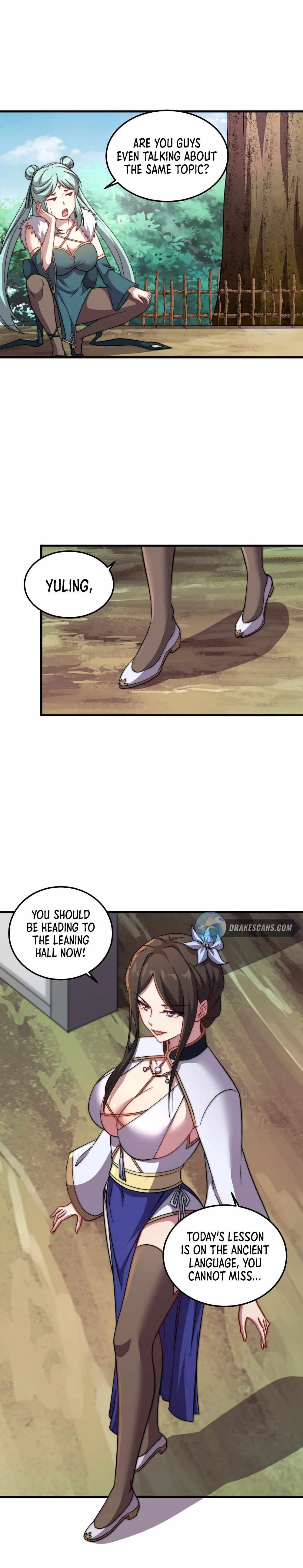 I, The Invincible Villain Master With My Apprentices Chapter 47 page 8