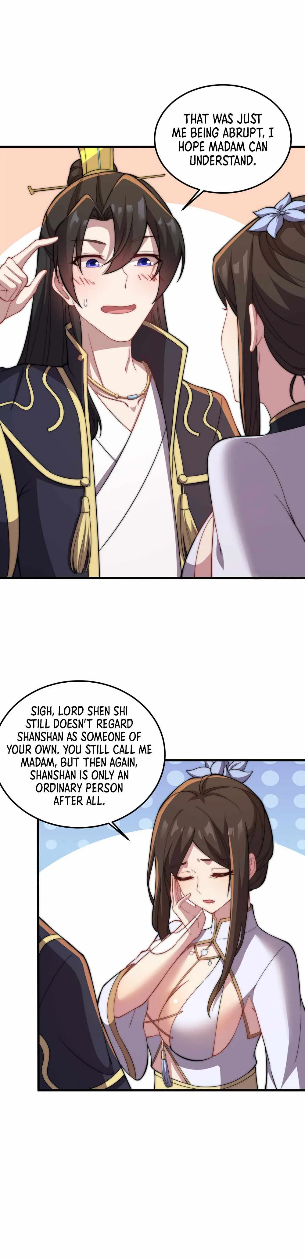 I, The Invincible Villain Master With My Apprentices Chapter 47 page 12