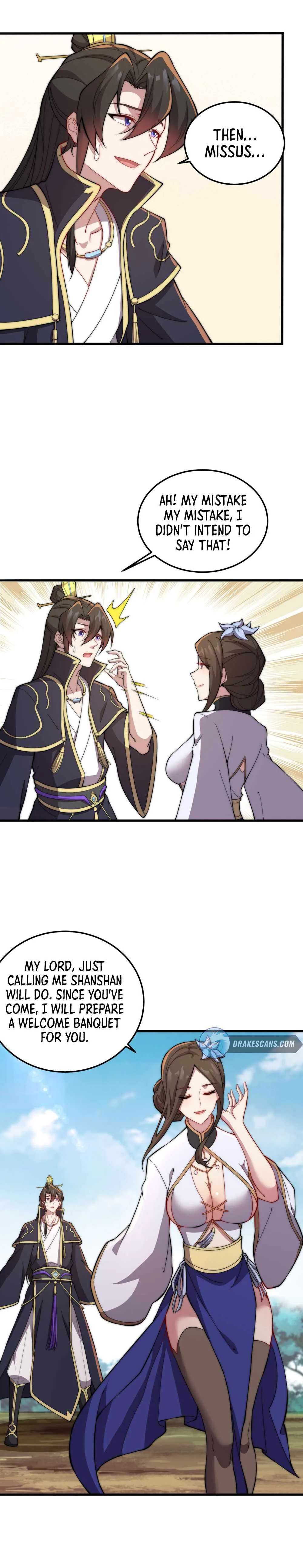 I, The Invincible Villain Master With My Apprentices Chapter 47 page 14