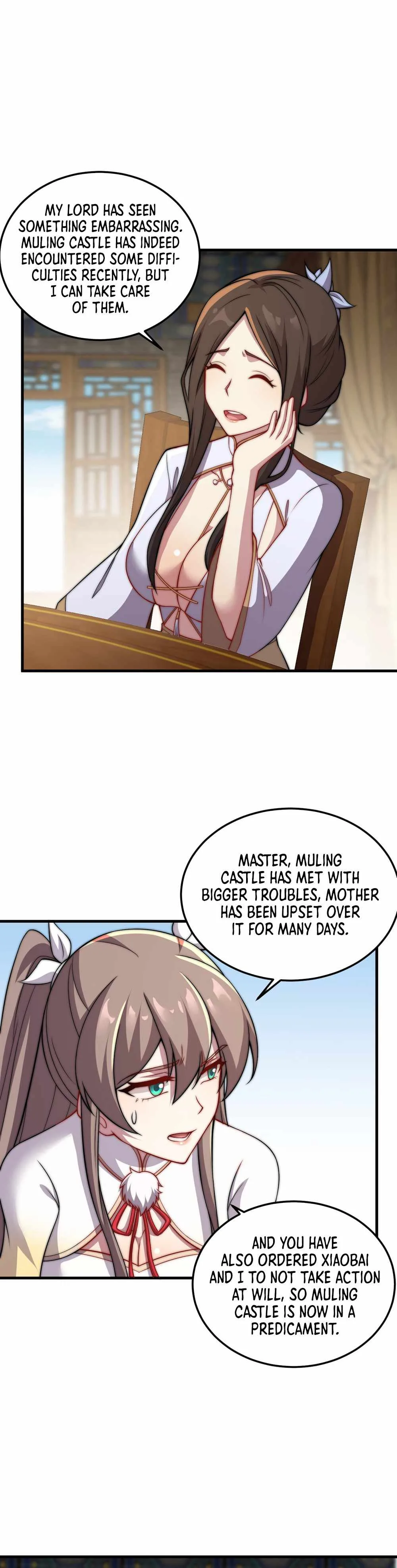 I, The Invincible Villain Master With My Apprentices Chapter 47 page 16