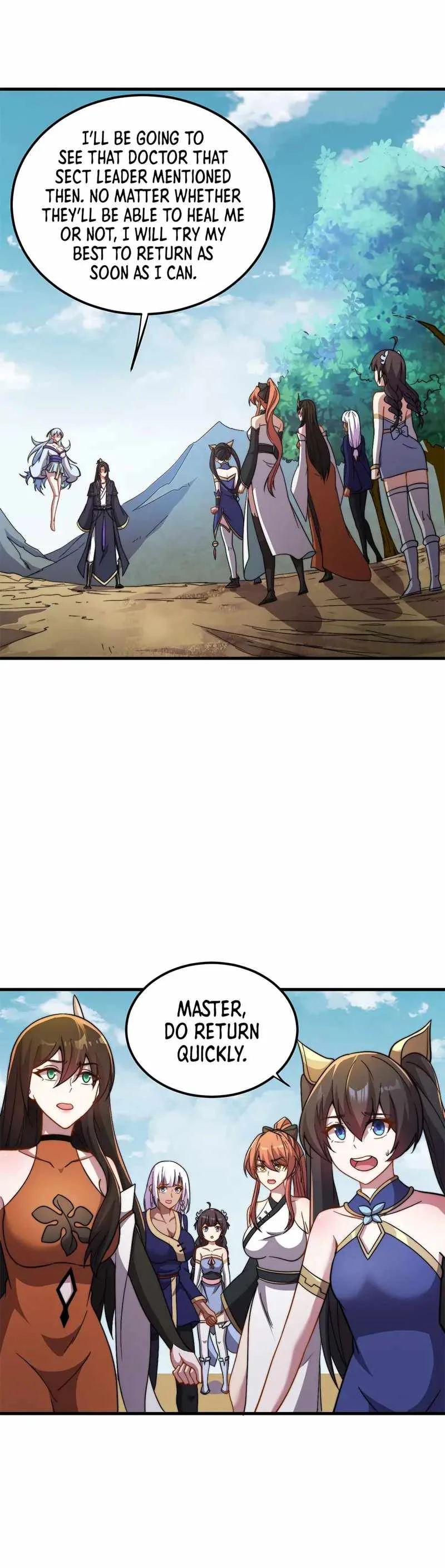 I, The Invincible Villain Master With My Apprentices Chapter 46 page 2