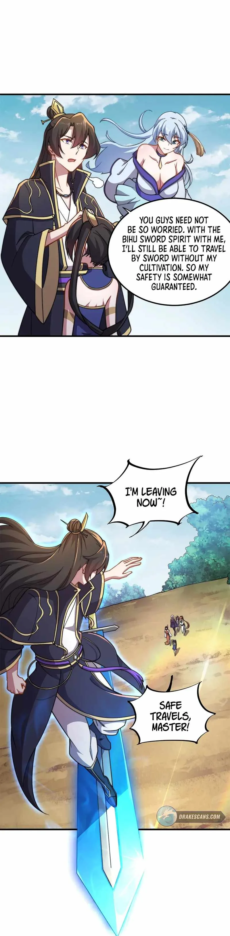 I, The Invincible Villain Master With My Apprentices Chapter 46 page 3