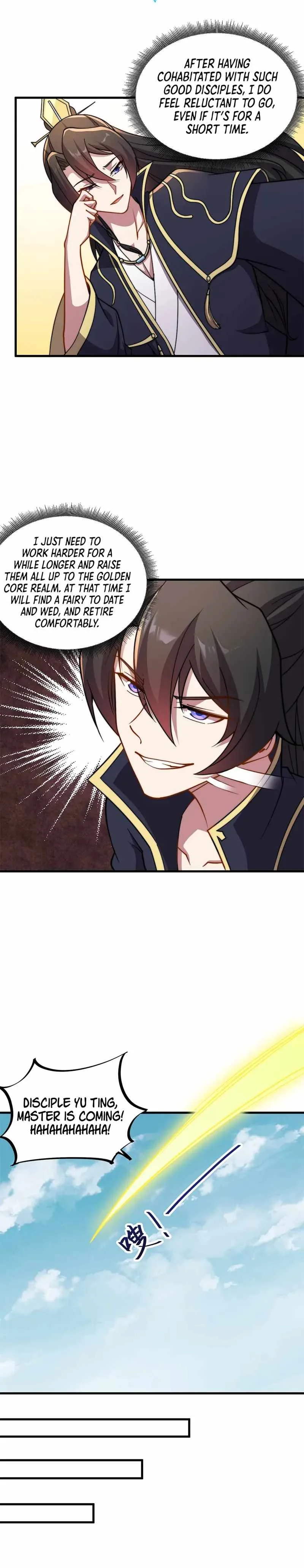 I, The Invincible Villain Master With My Apprentices Chapter 46 page 4