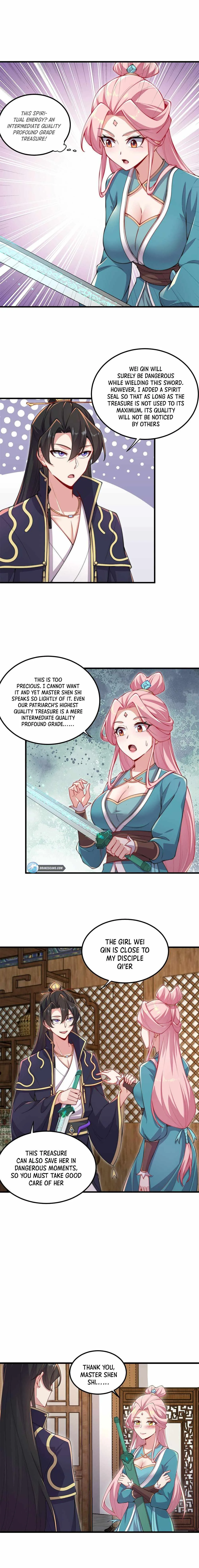 I, The Invincible Villain Master With My Apprentices Chapter 22 page 2