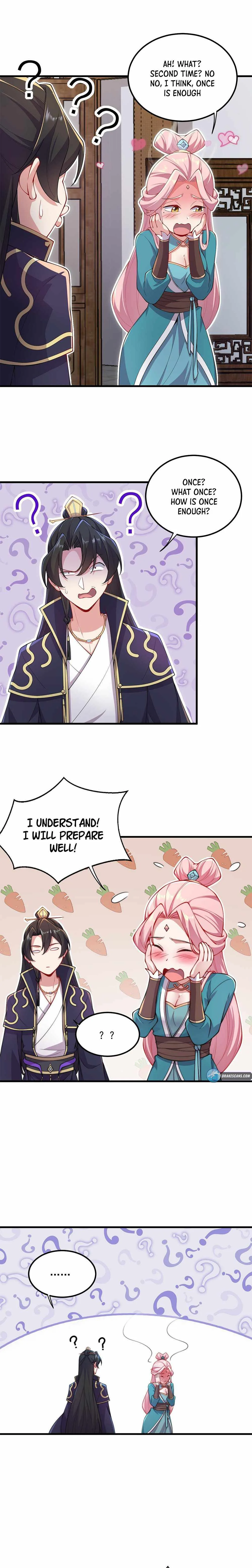 I, The Invincible Villain Master With My Apprentices Chapter 22 page 4
