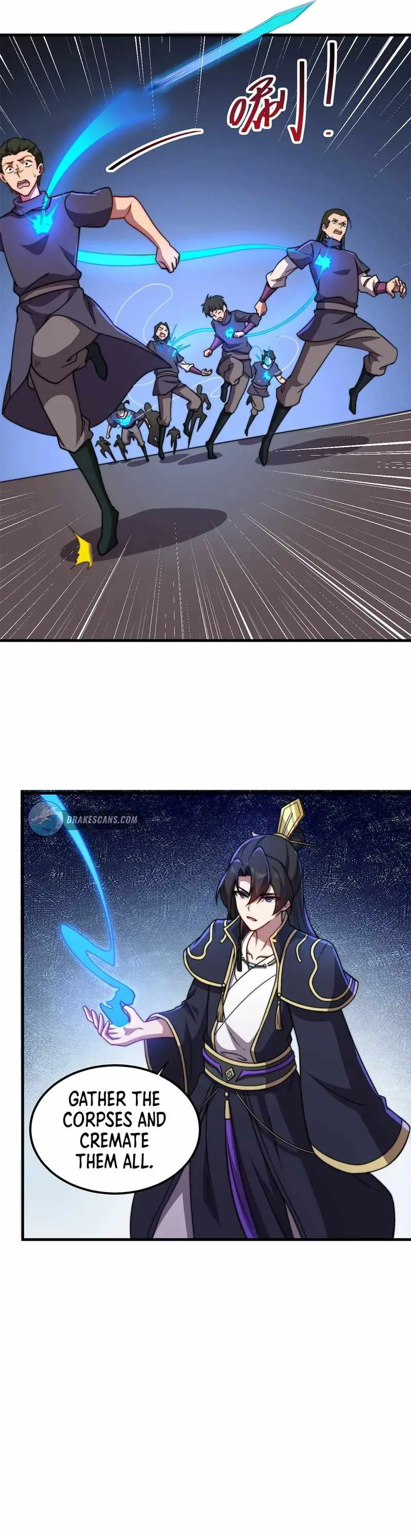 I, The Invincible Villain Master With My Apprentices Chapter 46 page 11