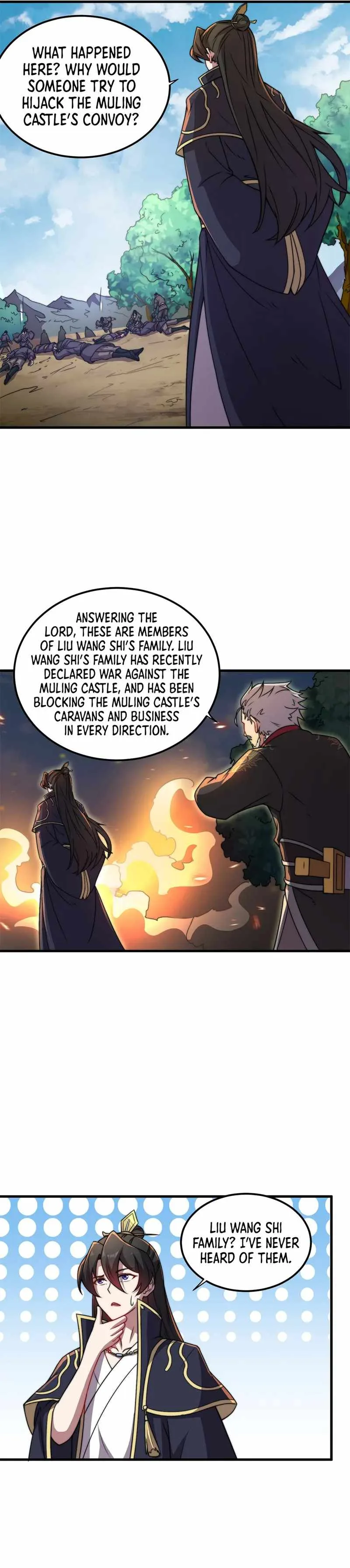 I, The Invincible Villain Master With My Apprentices Chapter 46 page 12