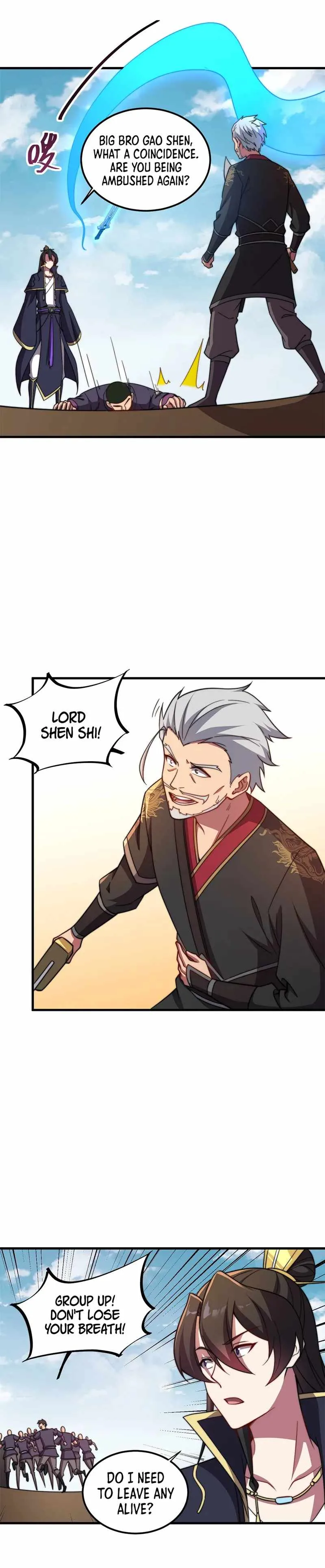 I, The Invincible Villain Master With My Apprentices Chapter 46 page 9