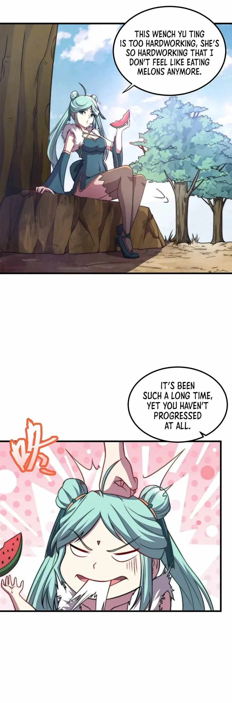 I, The Invincible Villain Master With My Apprentices Chapter 46 page 15