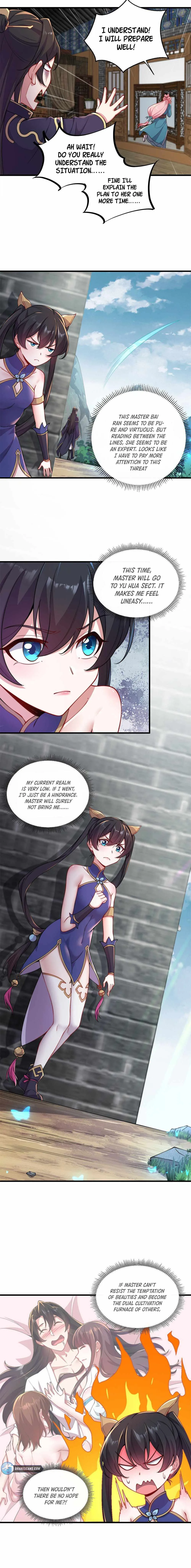 I, The Invincible Villain Master With My Apprentices Chapter 22 page 5