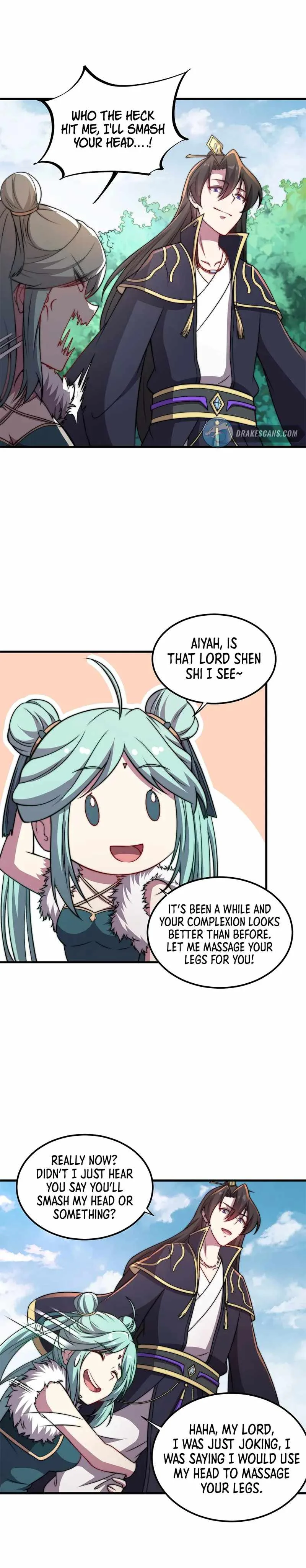 I, The Invincible Villain Master With My Apprentices Chapter 46 page 16