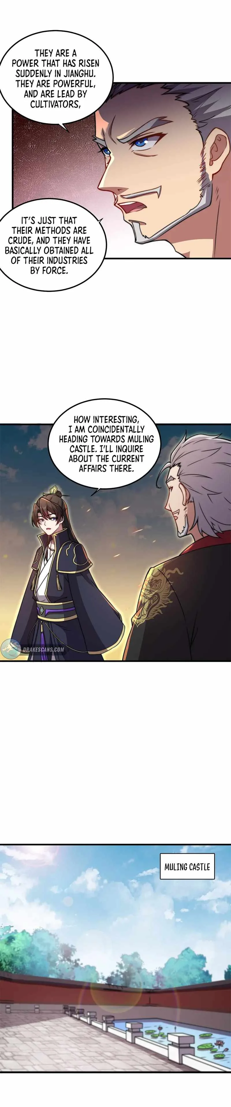I, The Invincible Villain Master With My Apprentices Chapter 46 page 13