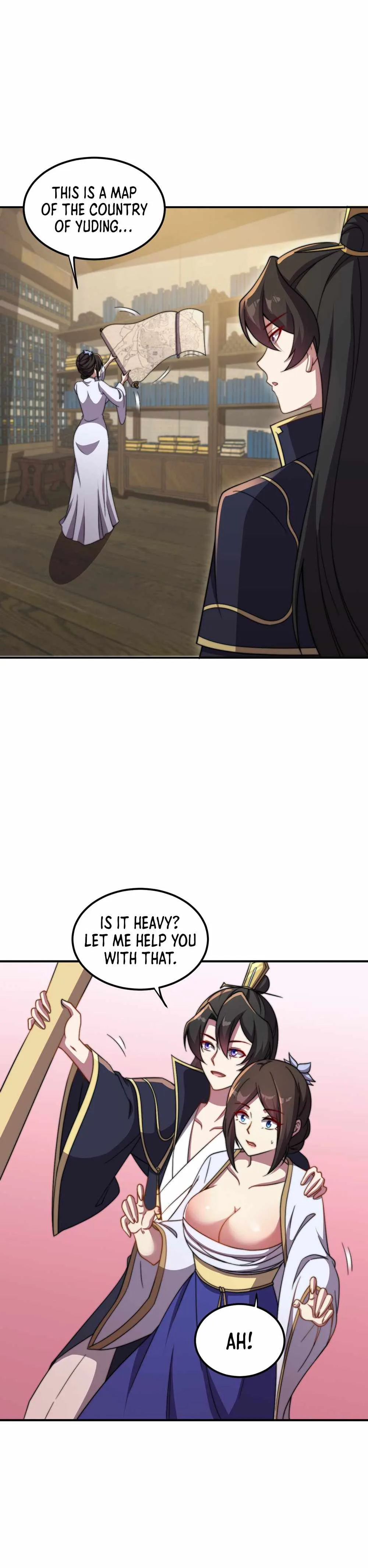 I, The Invincible Villain Master With My Apprentices Chapter 50 page 4