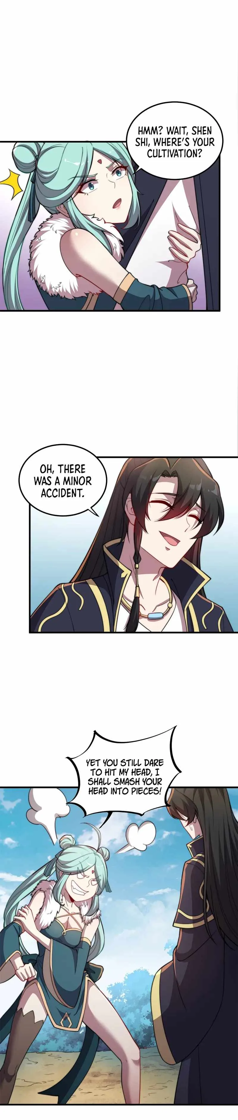 I, The Invincible Villain Master With My Apprentices Chapter 46 page 17