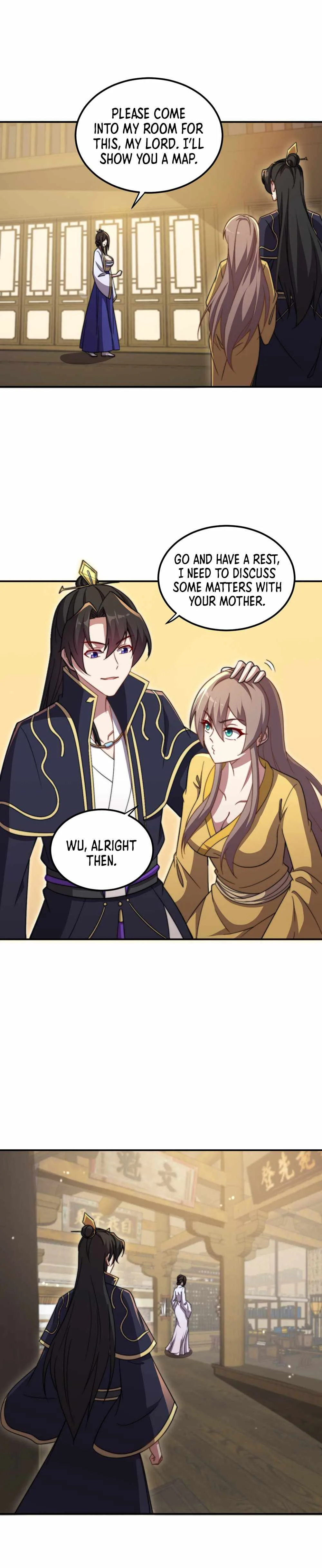 I, The Invincible Villain Master With My Apprentices Chapter 50 page 3
