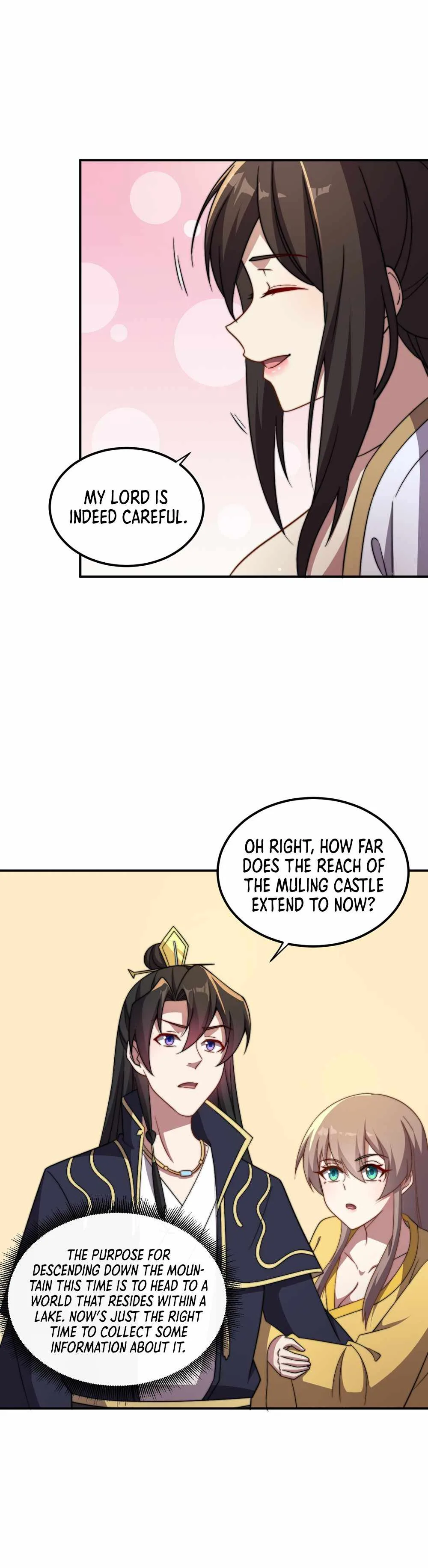 I, The Invincible Villain Master With My Apprentices Chapter 50 page 2