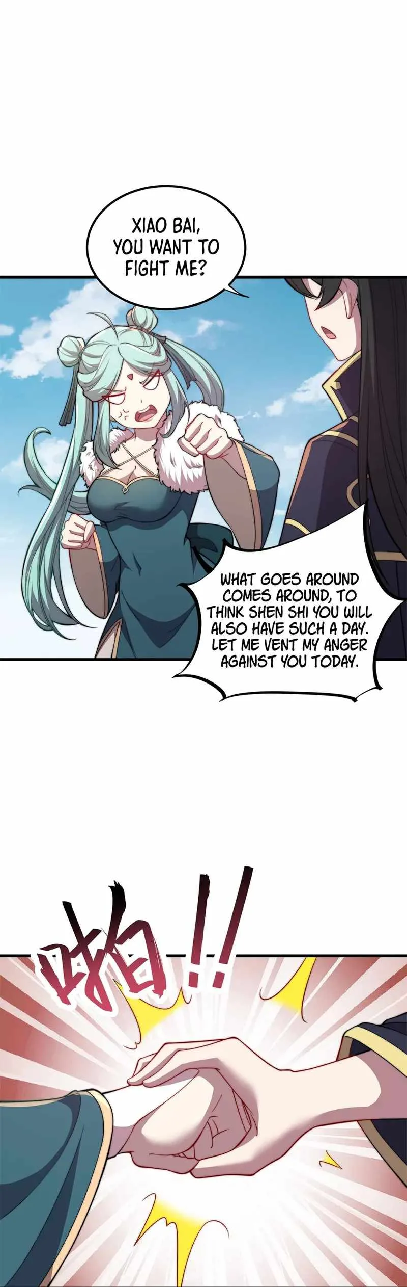 I, The Invincible Villain Master With My Apprentices Chapter 46 page 18