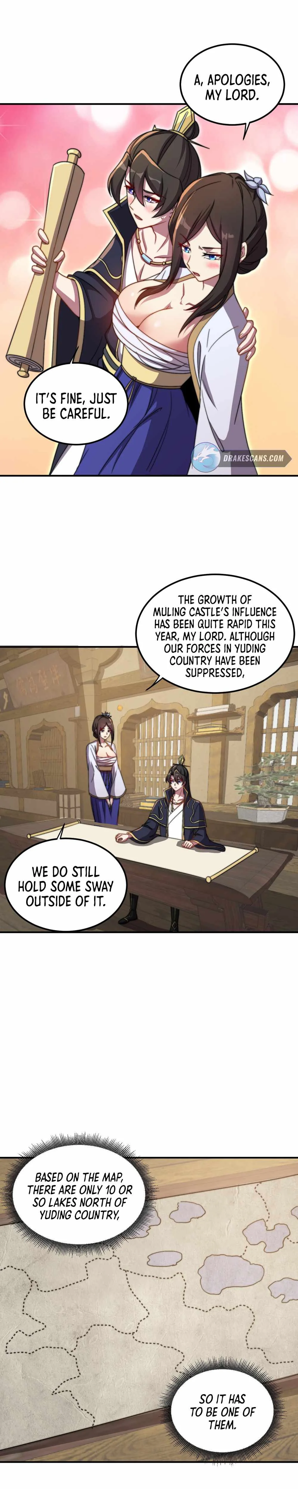 I, The Invincible Villain Master With My Apprentices Chapter 50 page 5