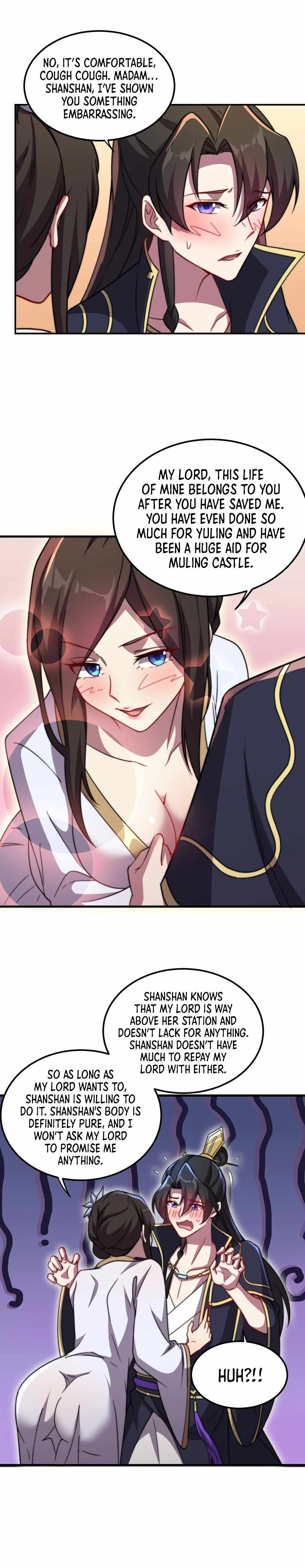 I, The Invincible Villain Master With My Apprentices Chapter 50 page 8