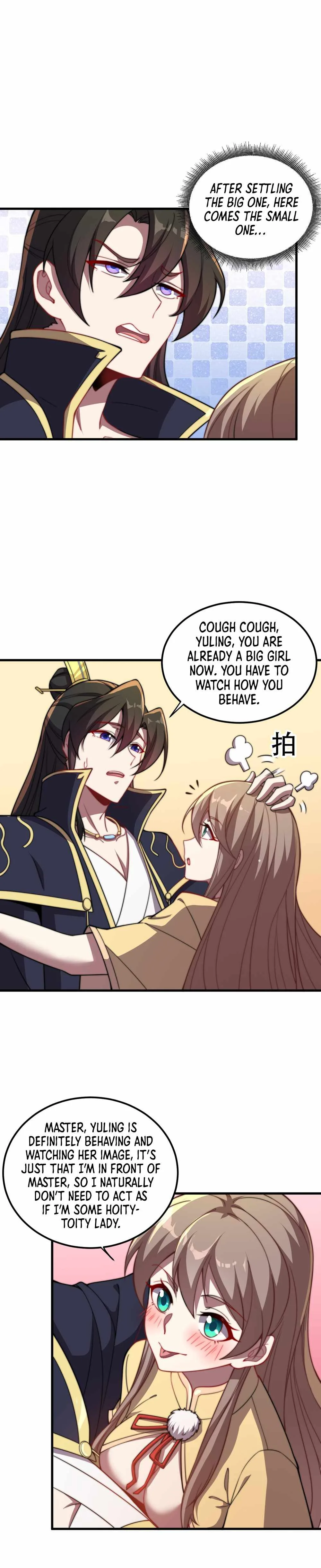 I, The Invincible Villain Master With My Apprentices Chapter 50 page 11