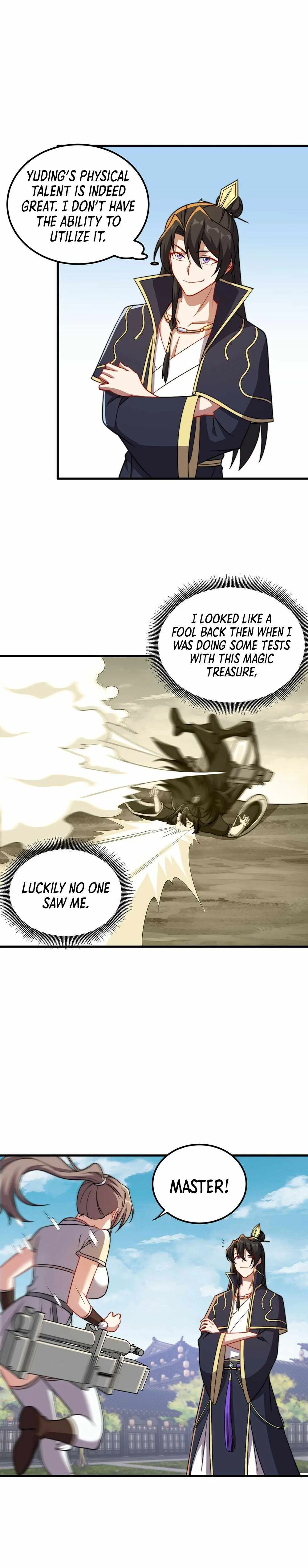 I, The Invincible Villain Master With My Apprentices Chapter 51 page 7