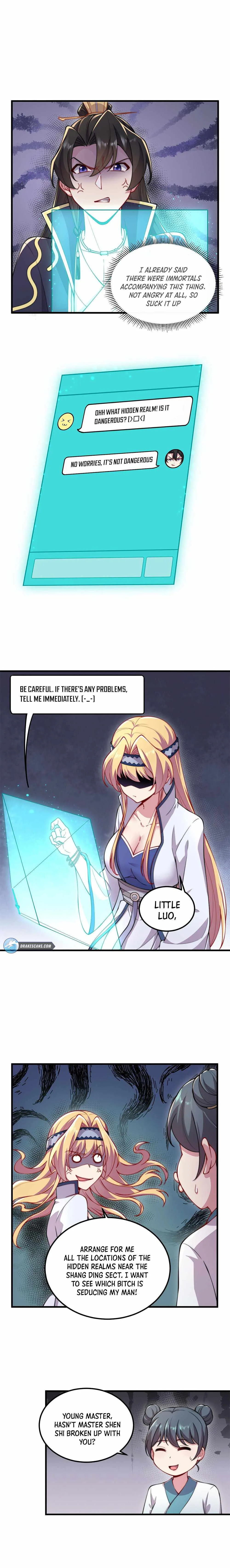 I, The Invincible Villain Master With My Apprentices Chapter 22 page 11
