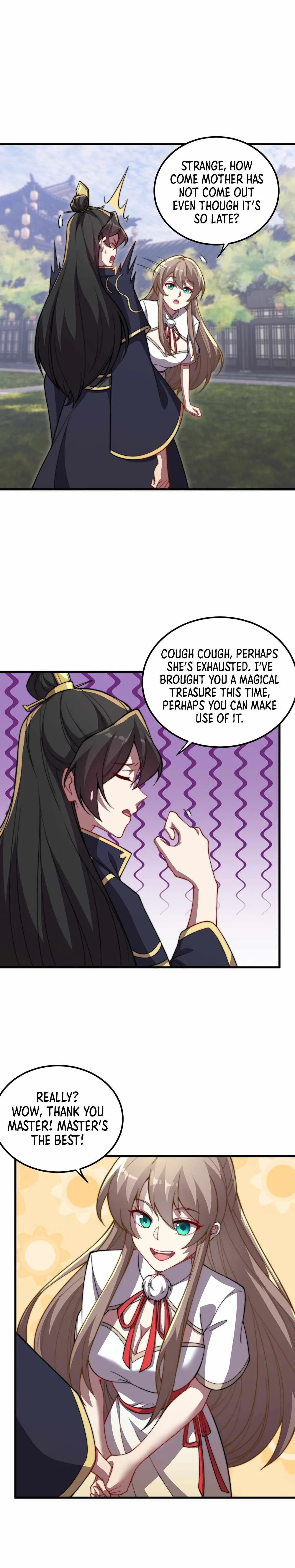 I, The Invincible Villain Master With My Apprentices Chapter 50 page 12