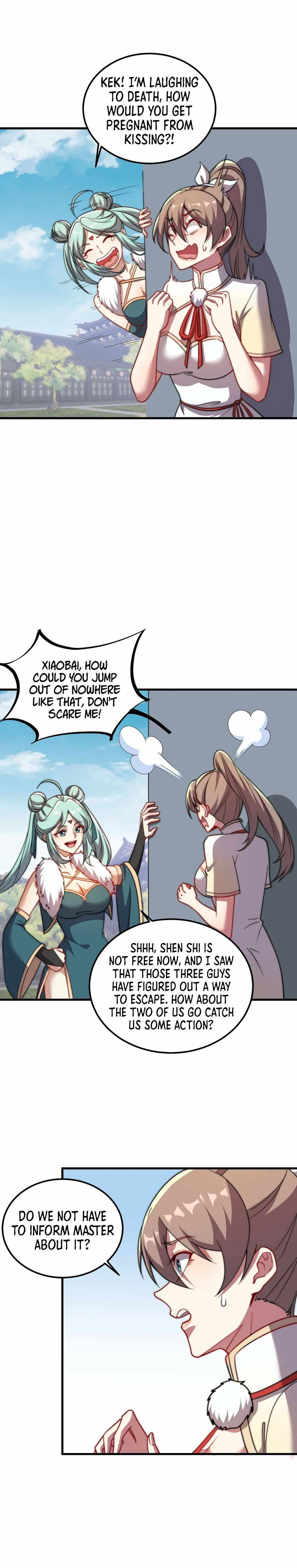 I, The Invincible Villain Master With My Apprentices Chapter 51 page 11