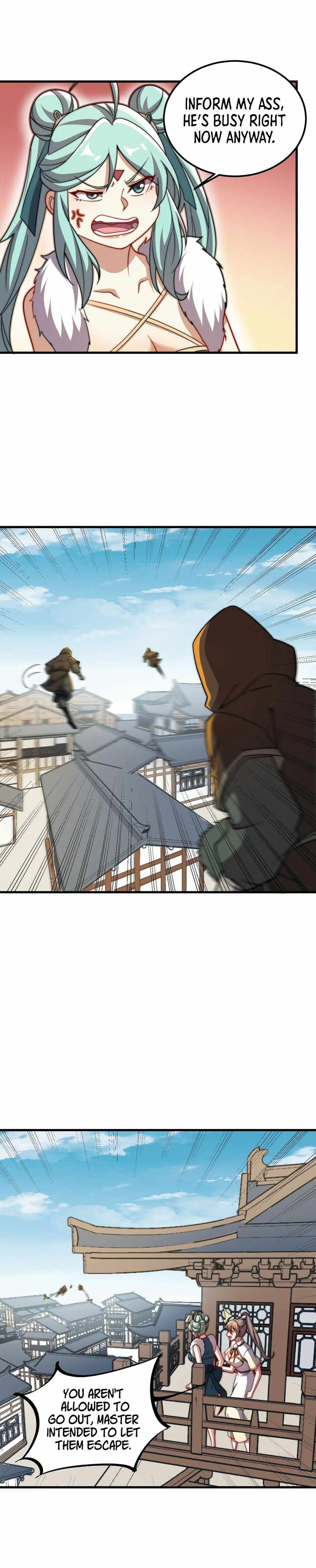 I, The Invincible Villain Master With My Apprentices Chapter 51 page 12