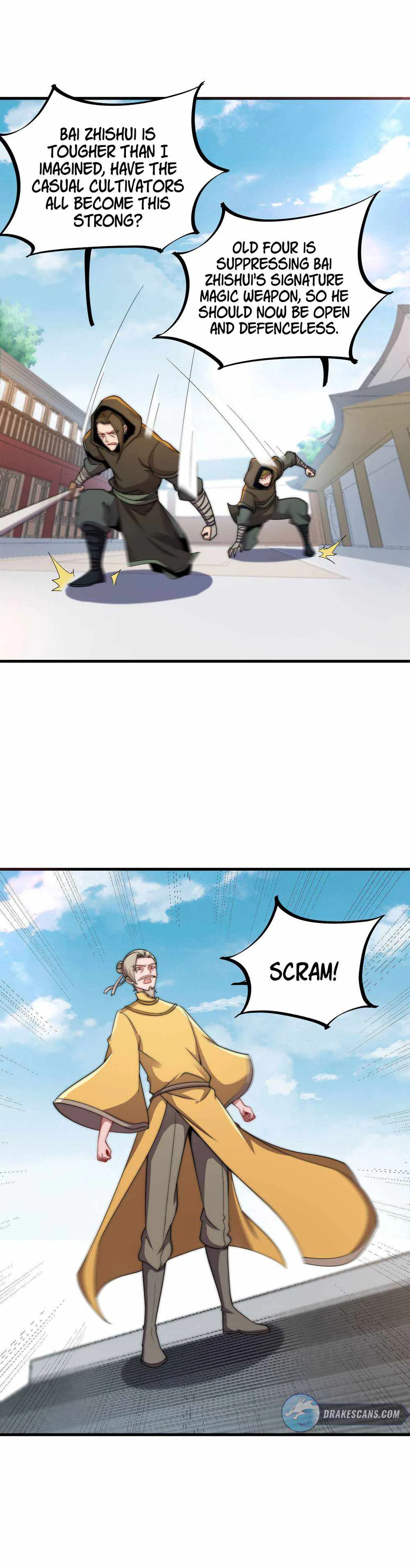 I, The Invincible Villain Master With My Apprentices Chapter 49 page 2