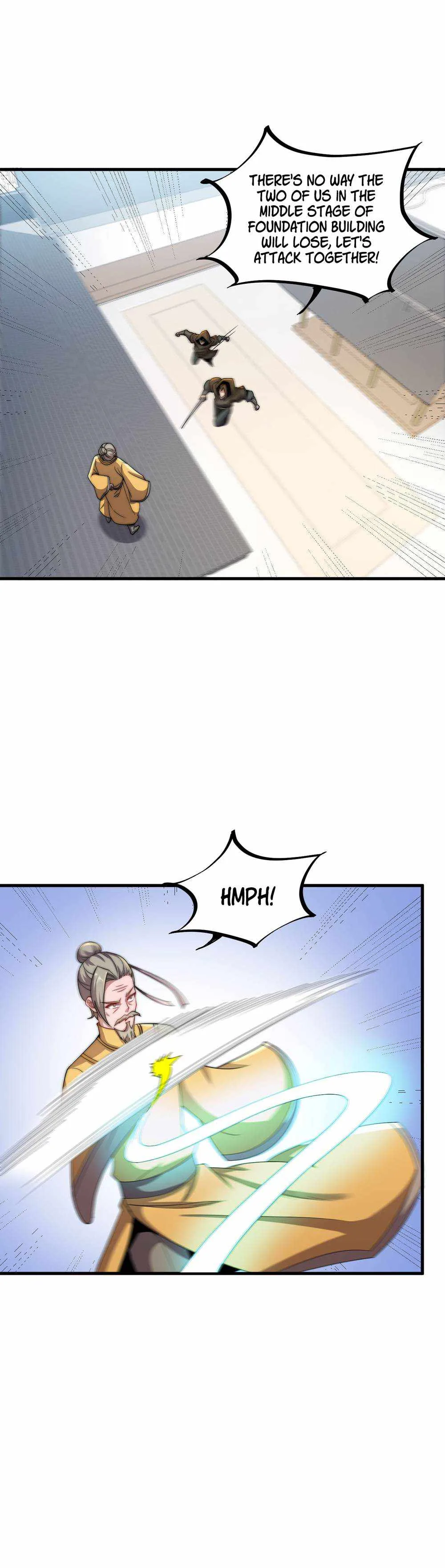 I, The Invincible Villain Master With My Apprentices Chapter 49 page 3