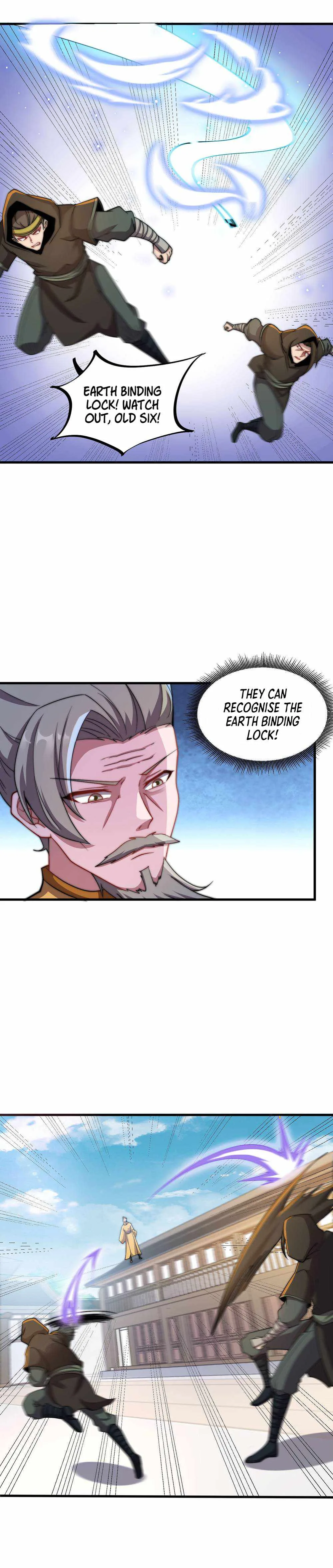 I, The Invincible Villain Master With My Apprentices Chapter 49 page 4