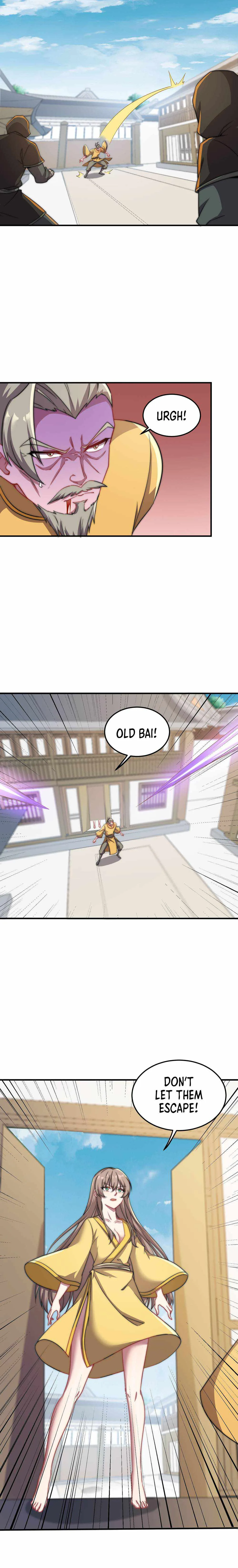 I, The Invincible Villain Master With My Apprentices Chapter 49 page 6