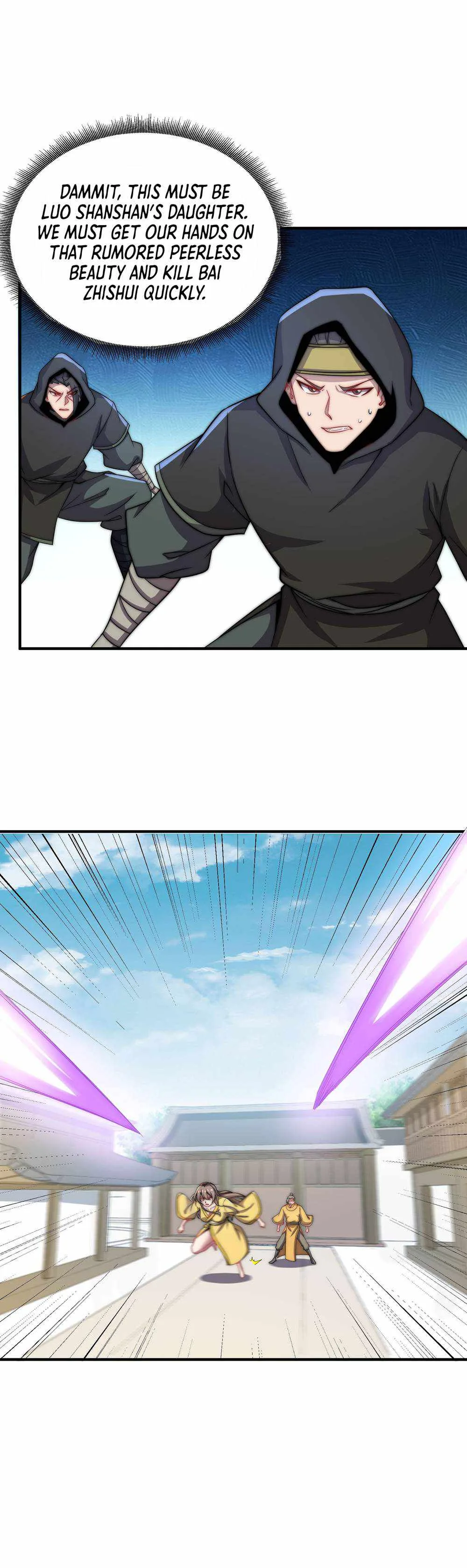 I, The Invincible Villain Master With My Apprentices Chapter 49 page 7