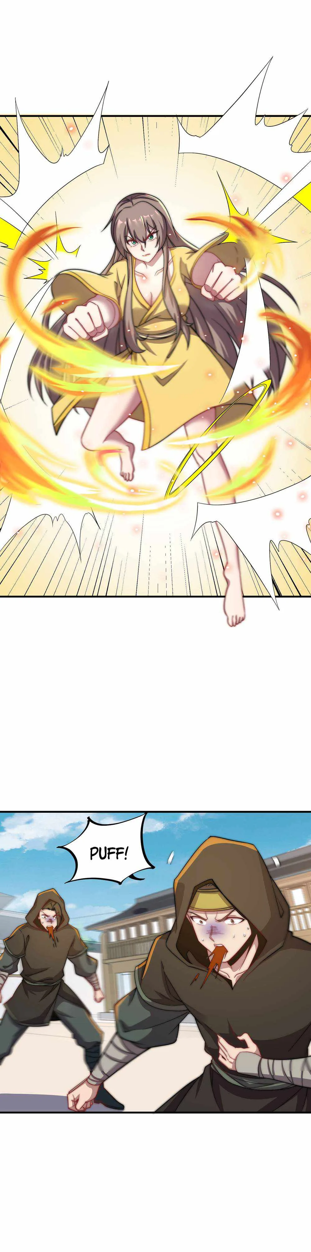 I, The Invincible Villain Master With My Apprentices Chapter 49 page 8