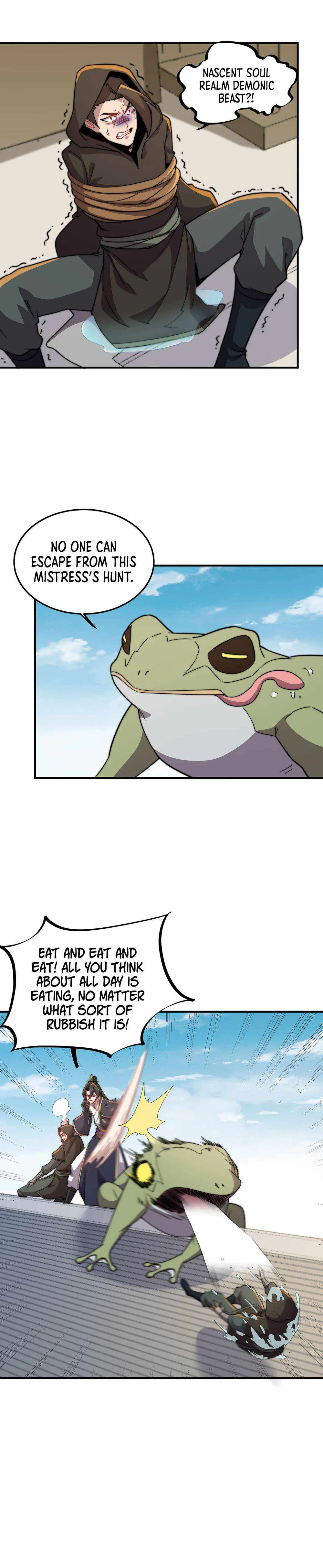 I, The Invincible Villain Master With My Apprentices Chapter 49 page 11