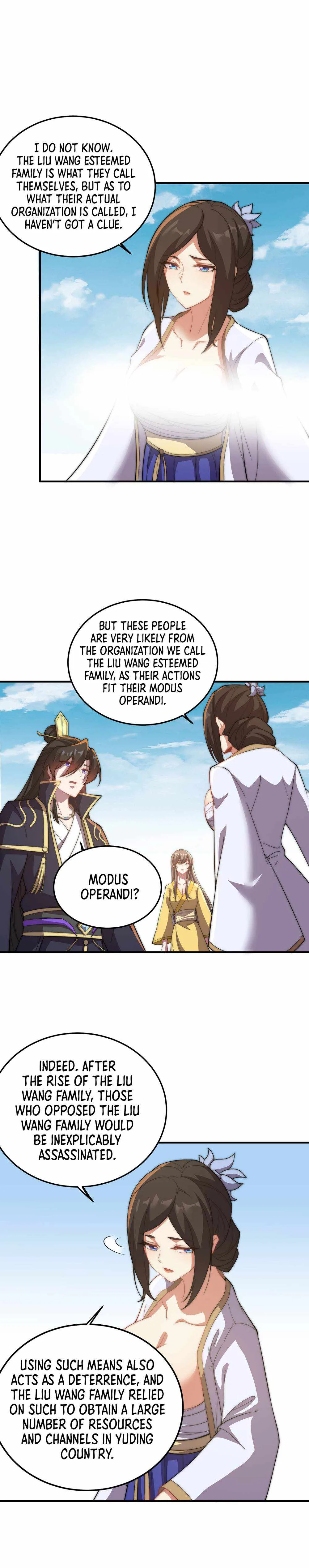 I, The Invincible Villain Master With My Apprentices Chapter 49 page 13