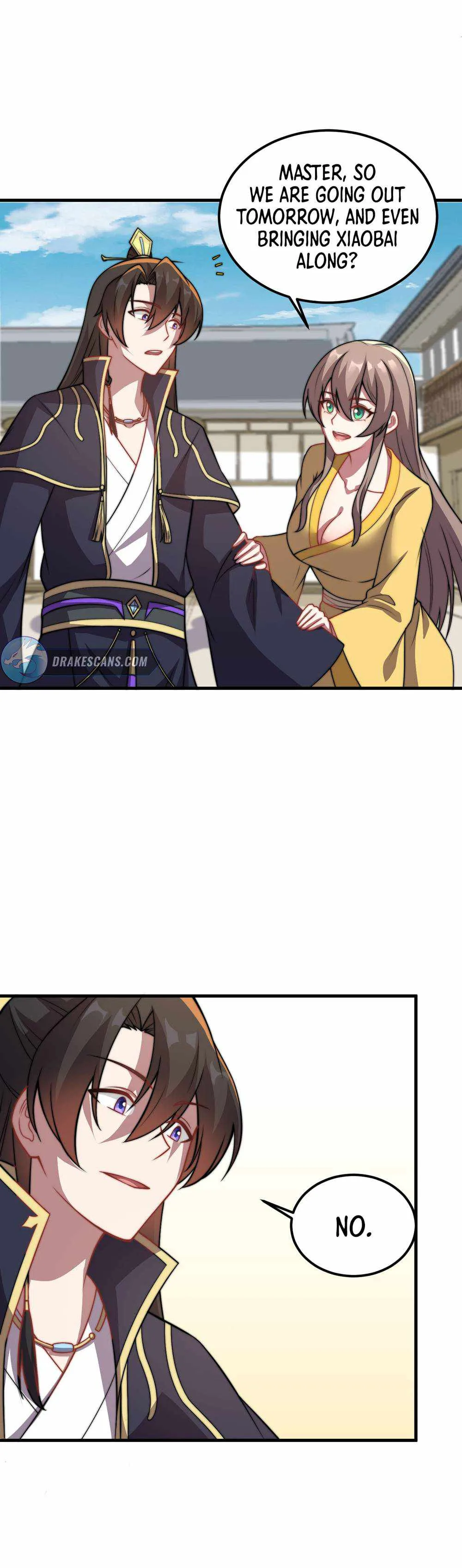 I, The Invincible Villain Master With My Apprentices Chapter 49 page 15
