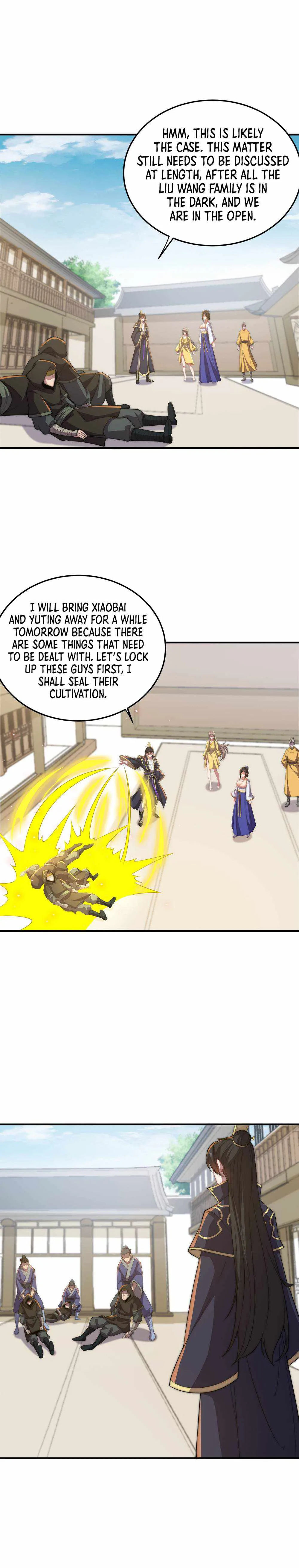 I, The Invincible Villain Master With My Apprentices Chapter 49 page 14