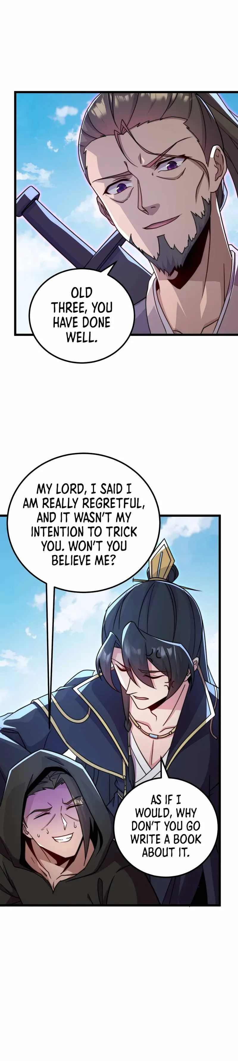 I, The Invincible Villain Master With My Apprentices Chapter 54 page 2
