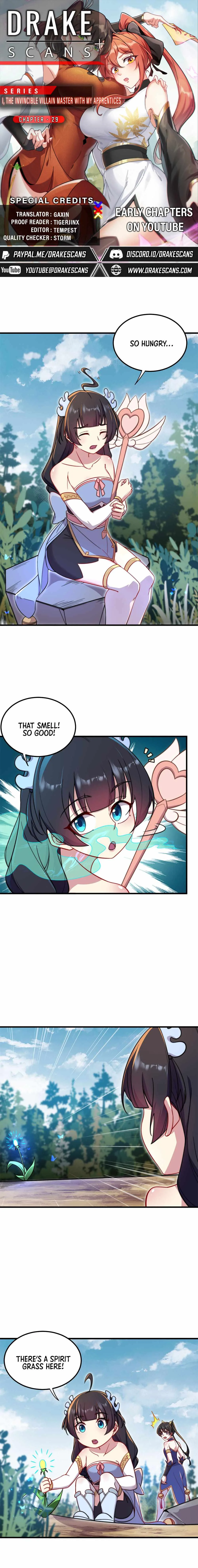 I, The Invincible Villain Master With My Apprentices Chapter 29 page 1