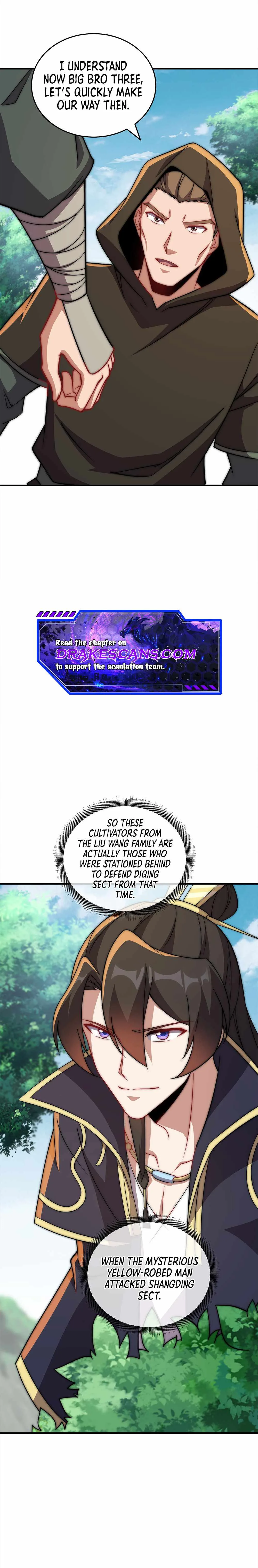 I, The Invincible Villain Master With My Apprentices Chapter 53 page 8