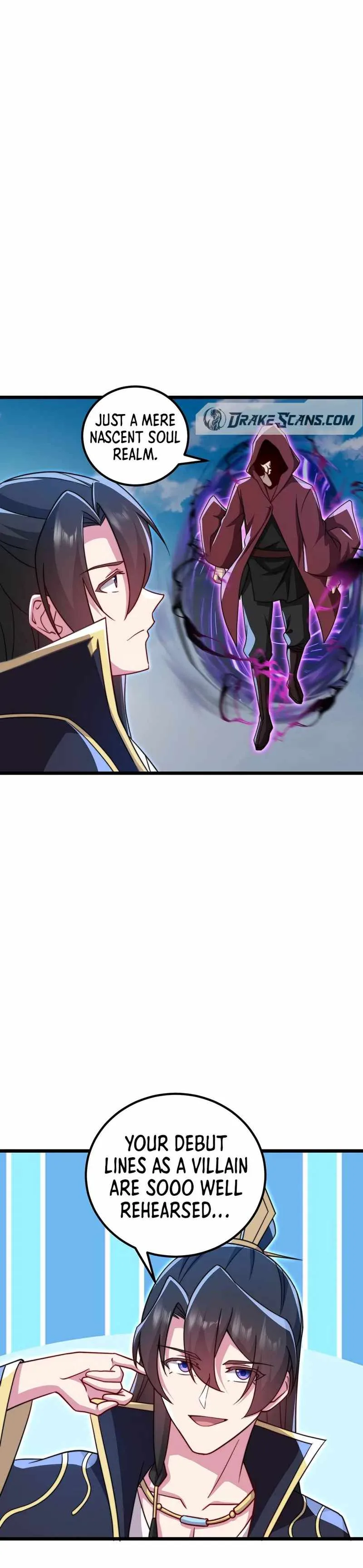 I, The Invincible Villain Master With My Apprentices Chapter 54 page 9